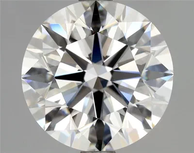 2.53ct E VS1 Rare Carat Ideal Cut Round Diamond