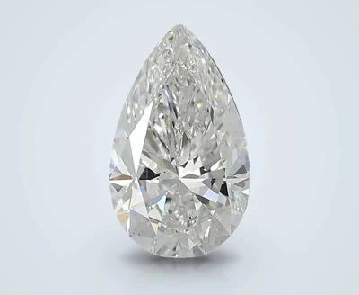 1.53ct E VS2 Rare Carat Ideal Cut Pear Lab Grown Diamond