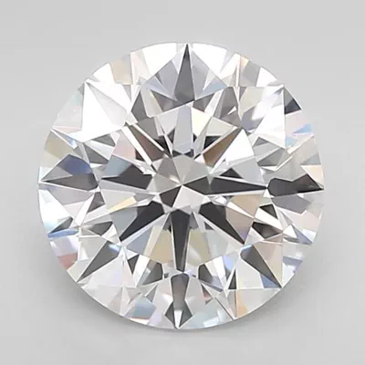 2.30ct D VS1 Rare Carat Ideal Cut Round Lab Grown Diamond