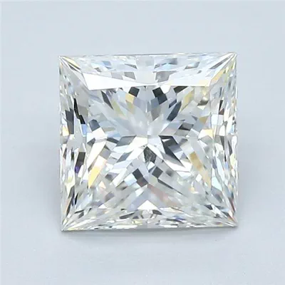 1.83ct I SI2 Rare Carat Ideal Cut Princess Diamond