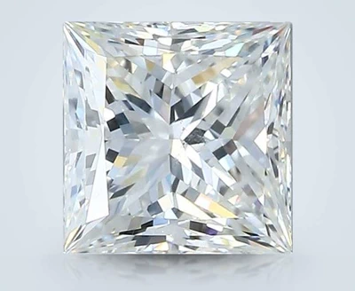 1.83ct I SI2 Rare Carat Ideal Cut Princess Diamond