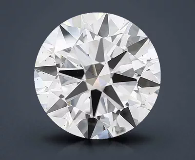 7.01ct F SI1 Excellent Cut Round Lab Grown Diamond