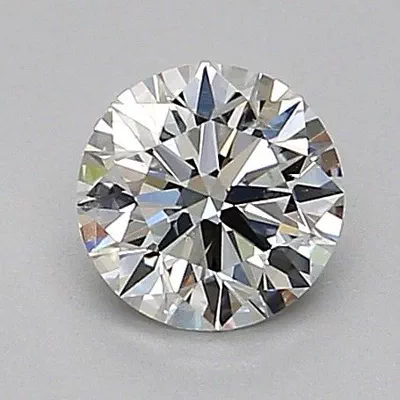 0.50ct I SI2 Rare Carat Ideal Cut Round Diamond