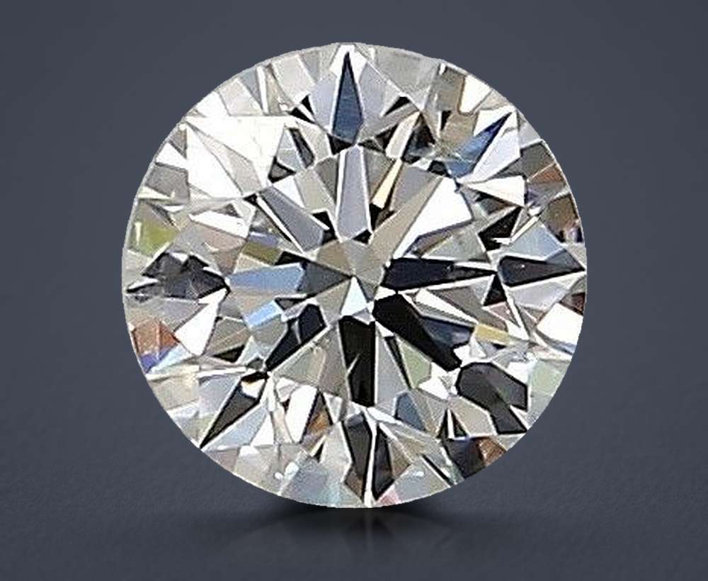 0.50ct I SI2 Rare Carat Ideal Cut Round Diamond