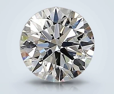 0.50ct I SI2 Rare Carat Ideal Cut Round Diamond