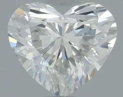 0.50ct I SI1 Rare Carat Ideal Cut Heart Diamond