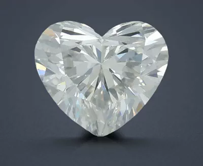 0.50ct I SI1 Rare Carat Ideal Cut Heart Diamond