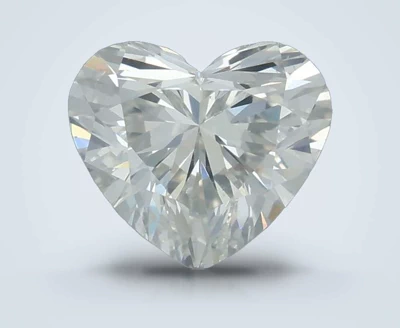 0.50ct I SI1 Rare Carat Ideal Cut Heart Diamond