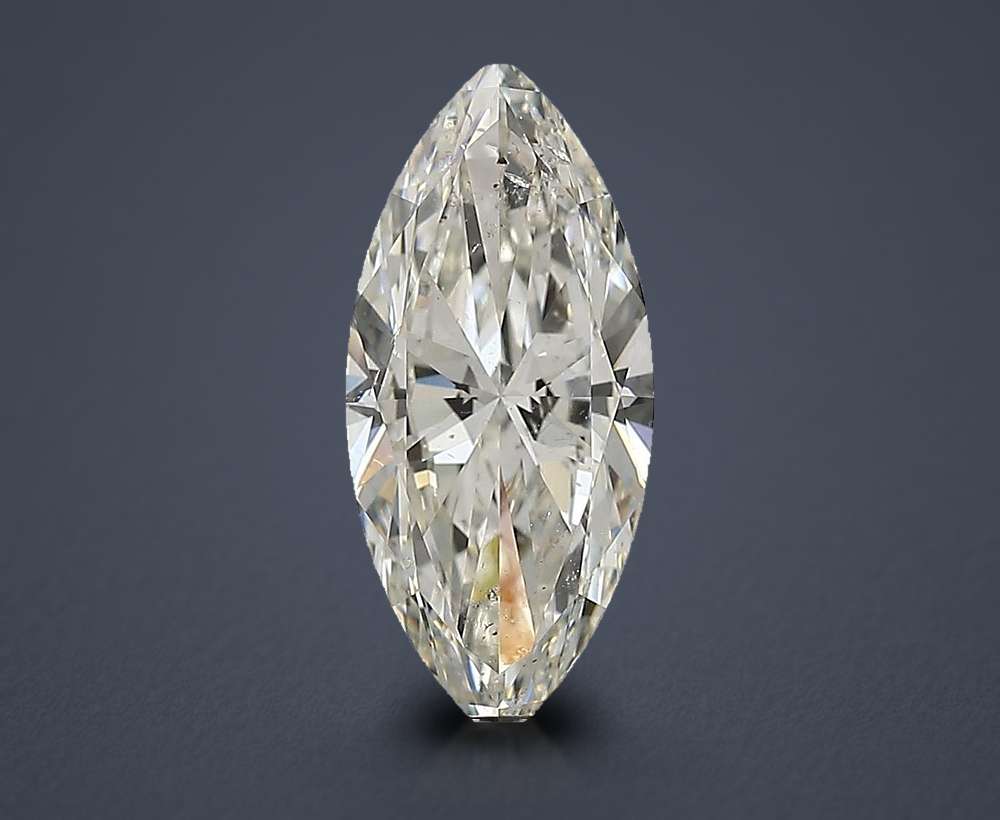 2.25ct I SI2 Rare Carat Ideal Cut Marquise Diamond