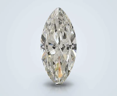 2.25ct I SI2 Rare Carat Ideal Cut Marquise Diamond