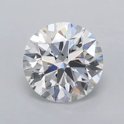 0.88ct D IF Ideal Cut Round Lab Grown Diamond