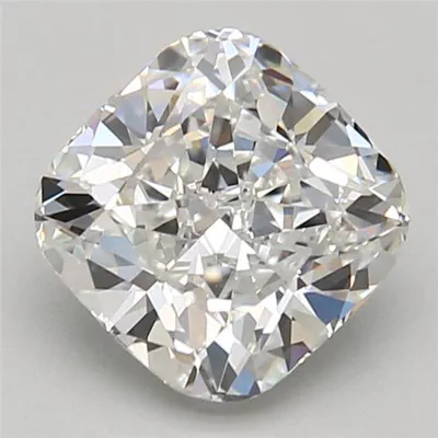 1.65ct F VVS1 Rare Carat Ideal Cut Cushion Lab Grown Diamond