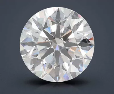3.54ct D VVS1 Rare Carat Ideal Cut Round Lab Grown Diamond