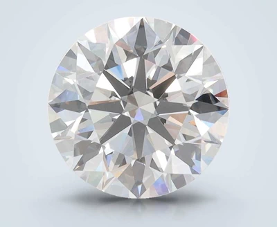 3.54ct D VVS1 Rare Carat Ideal Cut Round Lab Grown Diamond