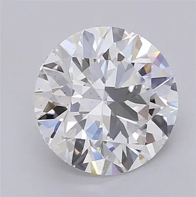2.50ct D VS2 Rare Carat Ideal Cut Round Lab Grown Diamond
