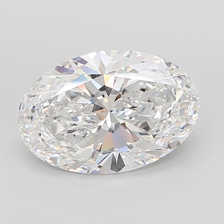 10.04ct E VVS2 Rare Carat Ideal Cut Oval Lab Grown Diamond