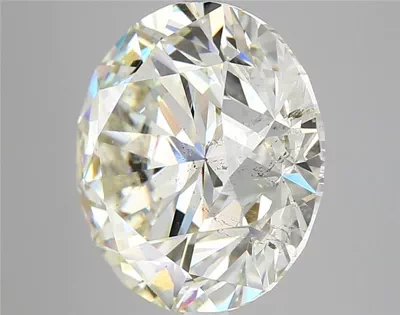 5.02ct I SI2 Excellent Cut Round Diamond