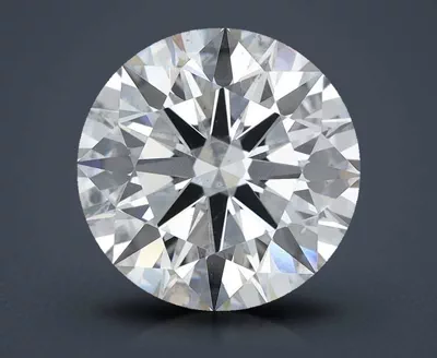 4.55ct F SI1 Rare Carat Ideal Cut Round Lab Grown Diamond