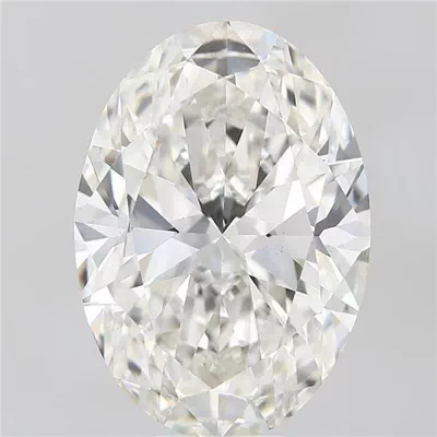 10.32ct G VS1 Rare Carat Ideal Cut Oval Lab Grown Diamond