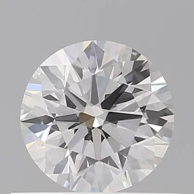 0.58ct D FL Rare Carat Ideal Cut Round Diamond