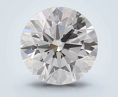 0.58ct D FL Rare Carat Ideal Cut Round Diamond