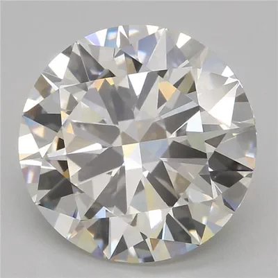 3.55ct G VVS2 Excellent Cut Round Lab Grown Diamond