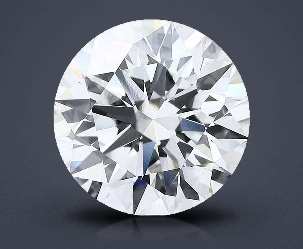 10.05ct F VVS2 Rare Carat Ideal Cut Round Lab Grown Diamond