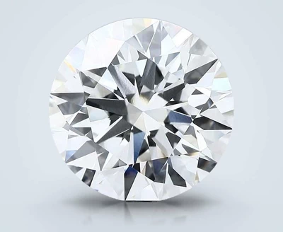 10.05ct F VVS2 Rare Carat Ideal Cut Round Lab Grown Diamond