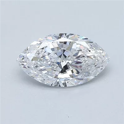 1.21ct D SI1 Very Good Cut Marquise Diamond