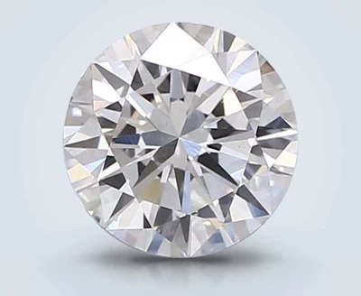 1.95ct G VVS2 Excellent Cut Round Lab Grown Diamond