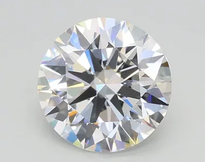 1.08ct E VVS2 Rare Carat Ideal Cut Round Lab Grown Diamond