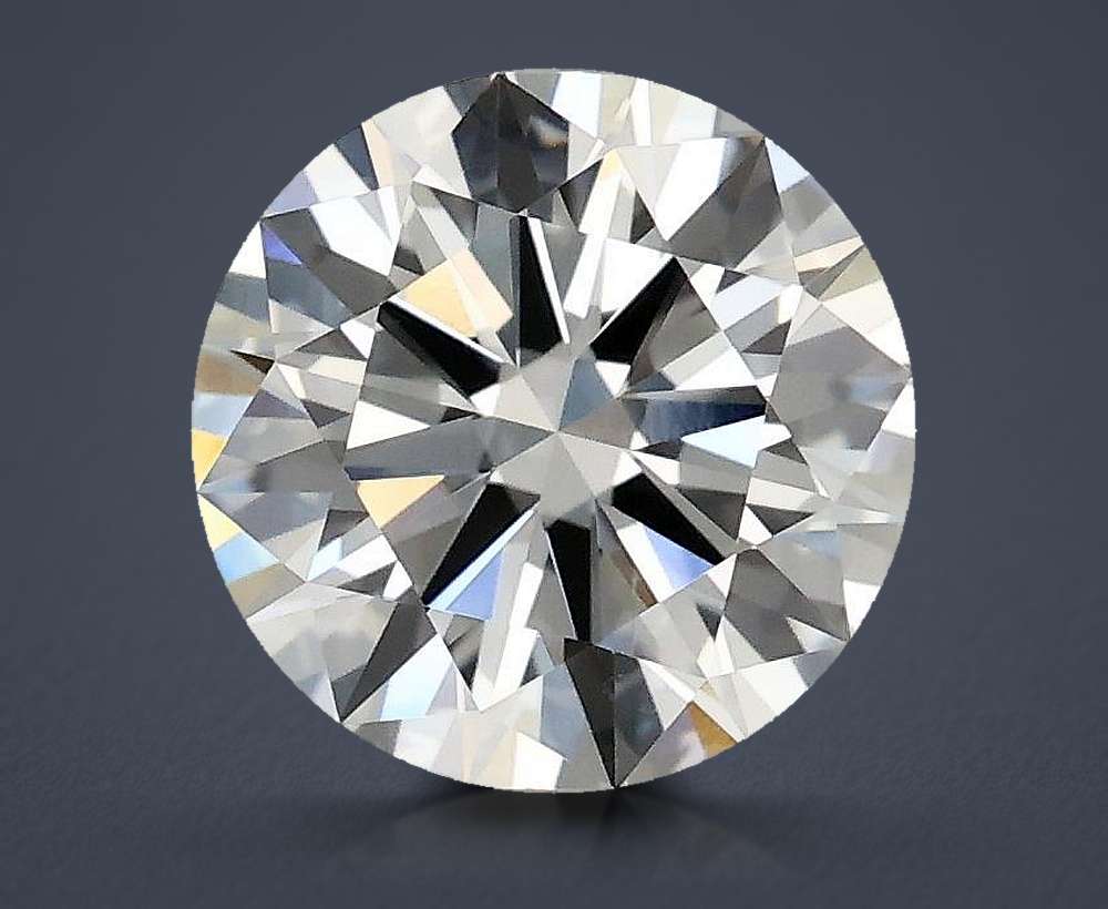 1.03ct F VS1 Rare Carat Ideal Cut Round Lab Grown Diamond