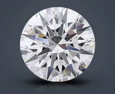 2.80ct F SI1 Rare Carat Ideal Cut Round Lab Grown Diamond