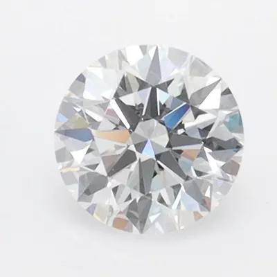 0.51ct D FL Rare Carat Ideal Cut Round Lab Grown Diamond