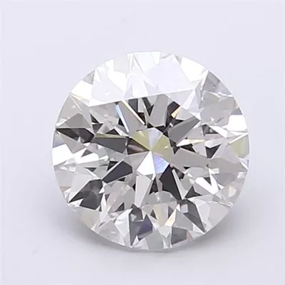 1.59ct F SI1 Rare Carat Ideal Cut Round Lab Grown Diamond