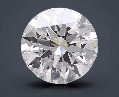 1.59ct F SI1 Rare Carat Ideal Cut Round Lab Grown Diamond