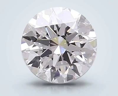 1.59ct F SI1 Rare Carat Ideal Cut Round Lab Grown Diamond