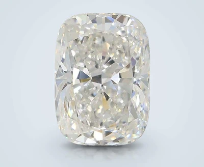 2.70ct F VVS2 Rare Carat Ideal Cut Cushion Lab Grown Diamond