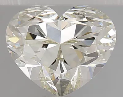 1.02ct J VS2 Rare Carat Ideal Cut Heart Diamond