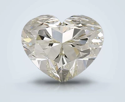 1.02ct J VS2 Rare Carat Ideal Cut Heart Diamond
