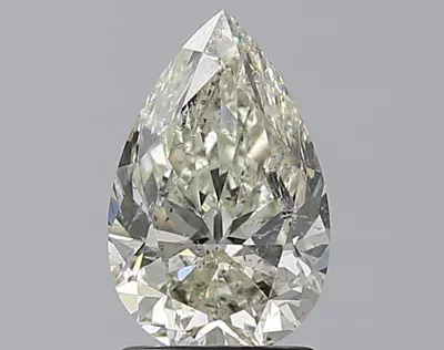1.51ct I SI2 Rare Carat Ideal Cut Pear Diamond