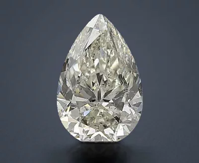 1.51ct I SI2 Rare Carat Ideal Cut Pear Diamond