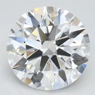 3.52ct D IF Rare Carat Ideal Cut Round Lab Grown Diamond