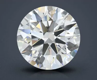 3.52ct D IF Rare Carat Ideal Cut Round Lab Grown Diamond