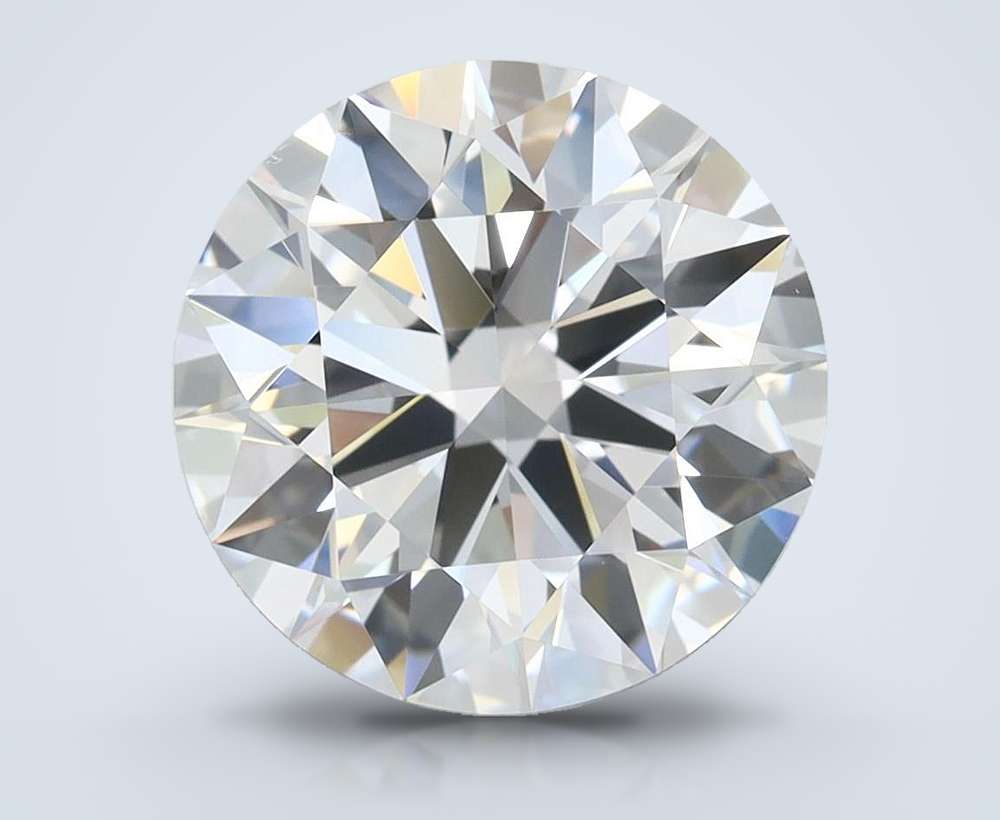 3.52ct D IF Rare Carat Ideal Cut Round Lab Grown Diamond