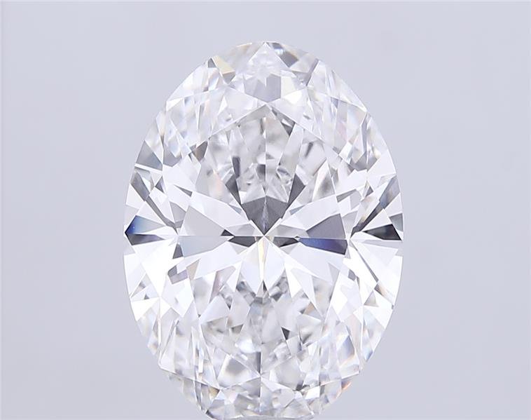 20.07ct E VVS2 Rare Carat Ideal Cut Oval Lab Grown Diamond