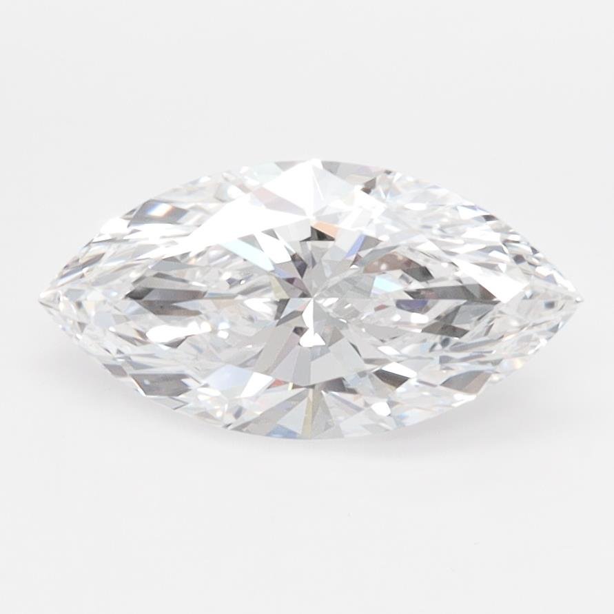 1.21ct D VVS2 Rare Carat Ideal Cut Marquise Lab Grown Diamond
