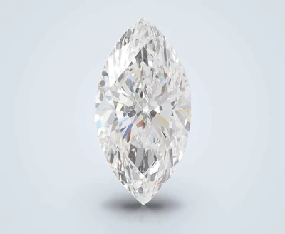 1.09ct D VVS1 Rare Carat Ideal Cut Marquise Lab Grown Diamond