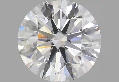 3.26ct D VVS2 Rare Carat Ideal Cut Round Diamond