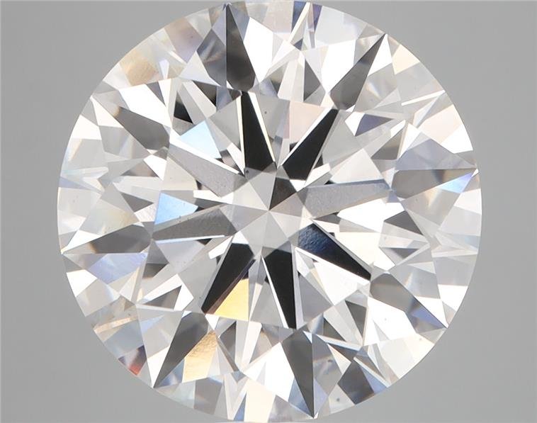 8.68ct E VS1 Rare Carat Ideal Cut Round Lab Grown Diamond